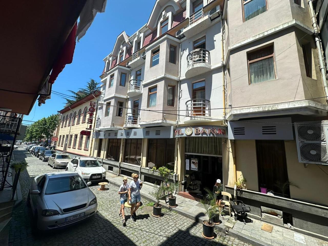 G Bakuri Hotel Batumi Kültér fotó